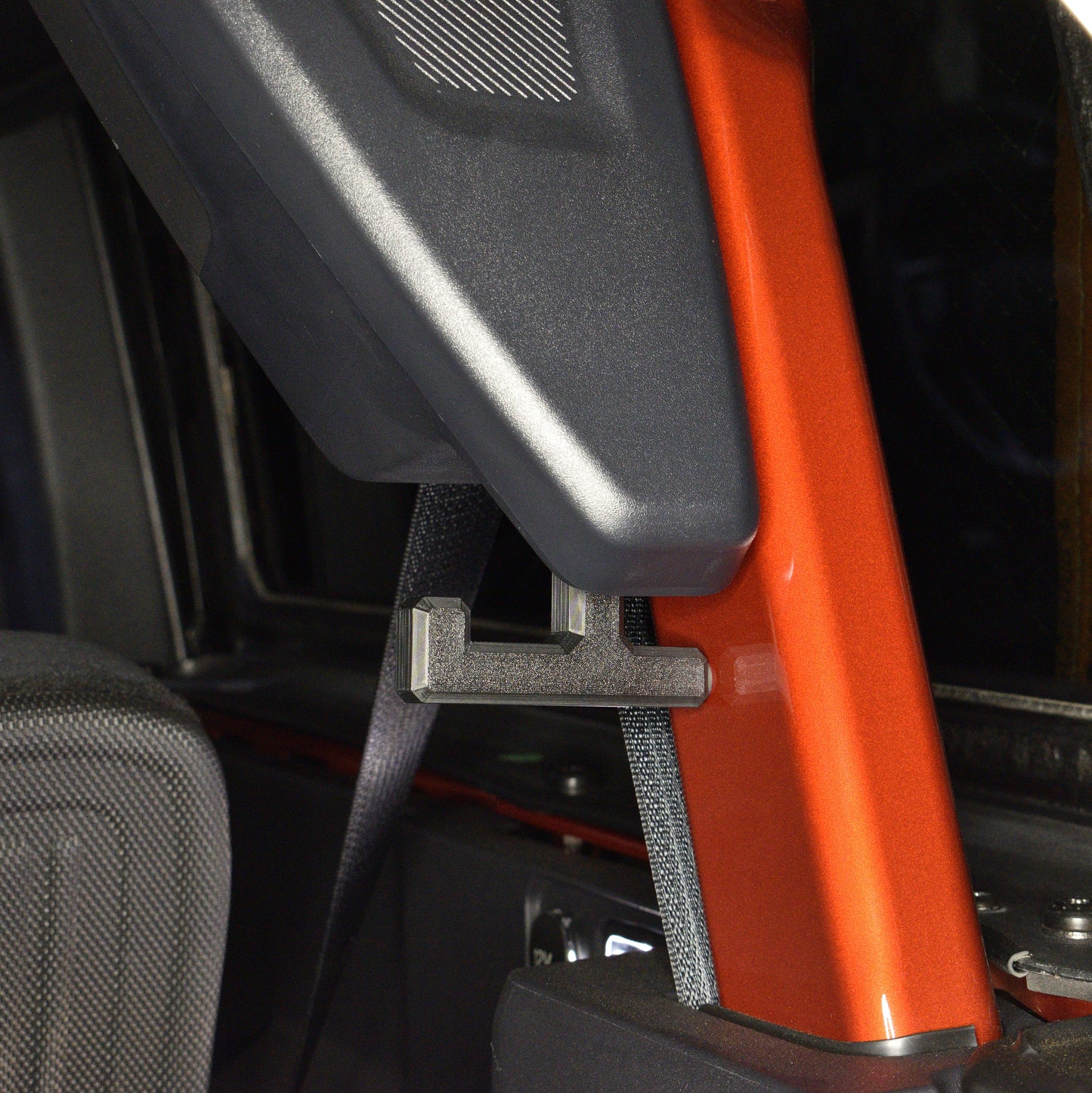 615 South Ford Bronco Cargo Area Storage Hooks Front