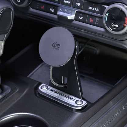 Ford Bronco 25W MagSafe Wireless Charger Phone Mount | 2021–2026