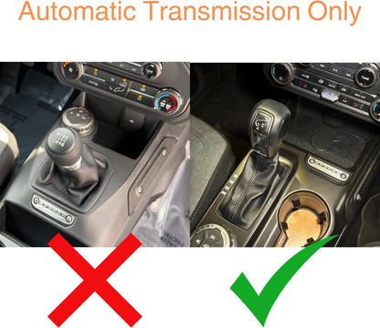 Ford Bronco 25W MagSafe Wireless Charger Phone Mount | 2021–2026