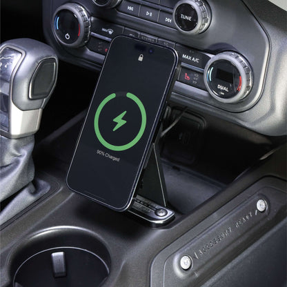 Ford Bronco 25W MagSafe Wireless Charger Phone Mount | 2021–2026