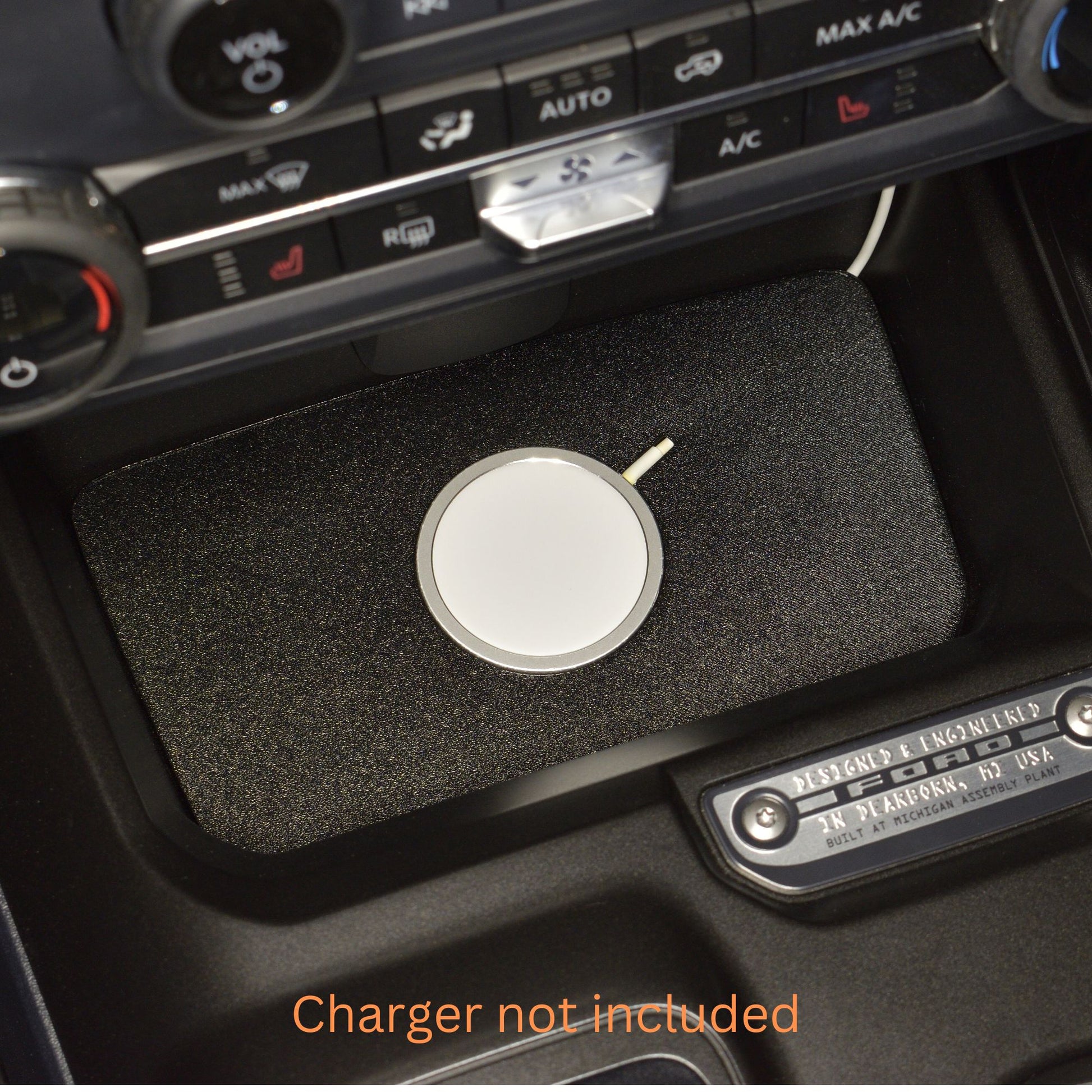 615 South Center Console Wireless Charger Mount for Ford Bronco