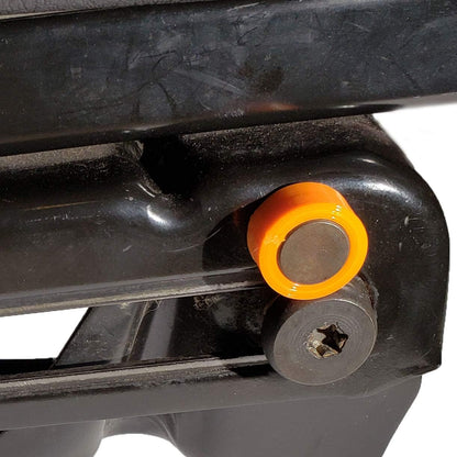 615 South Jeep Wrangler TJ LJ Unlimited Front Seat Slider Support Bushings 1999 - 2006