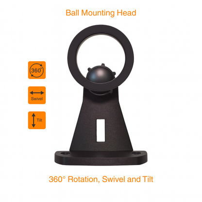 615 South Magnetic Phone Mount for Ford Bronco (2021-2025) – MagSafe Compatible, Carbon Fiber Reinforced