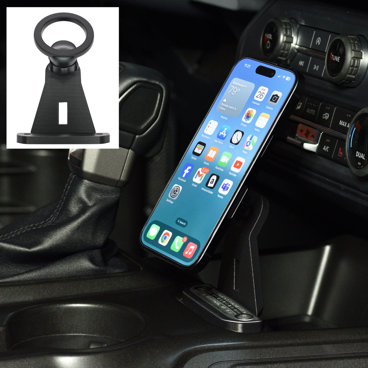 615 South Ford Bronco MagSafe Magnetic Phone Mount Main